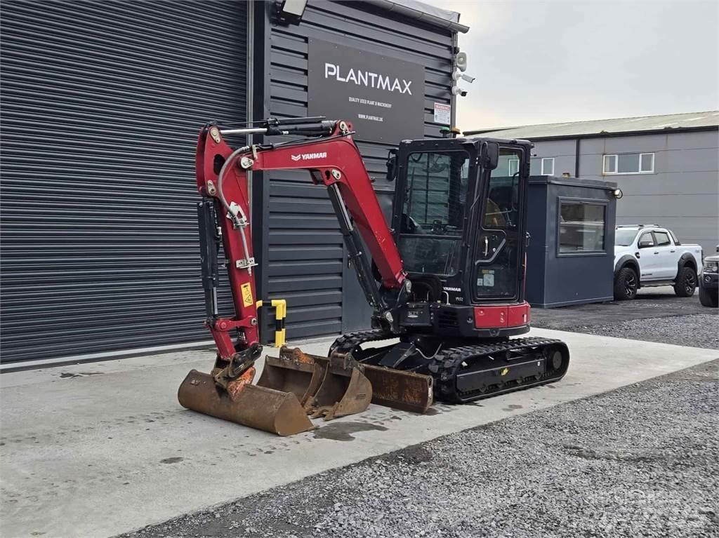 Yanmar VIO33 Mini rýpadlá < 7t