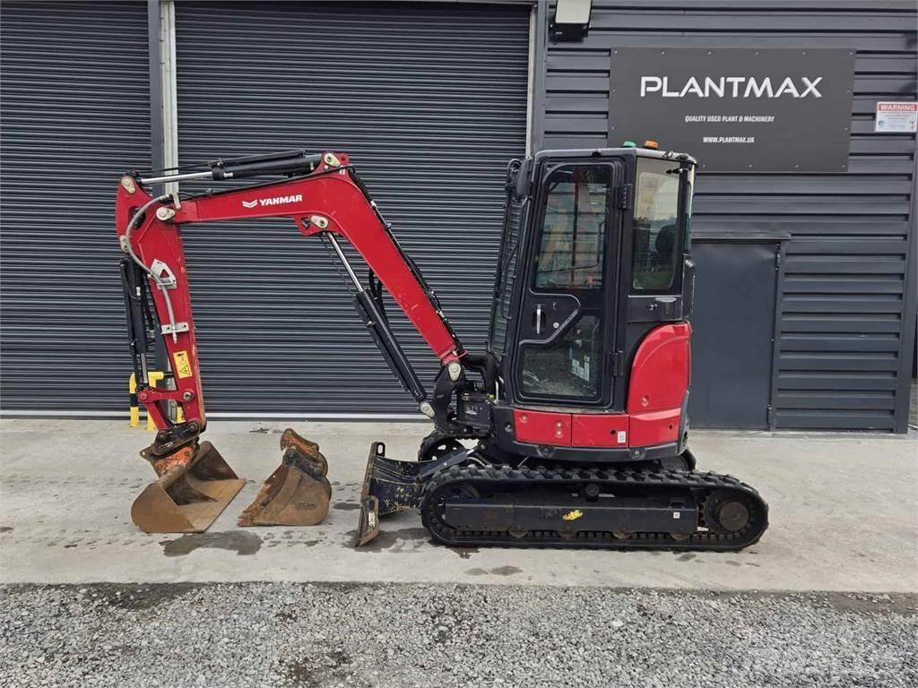Yanmar VIO33 Mini rýpadlá < 7t