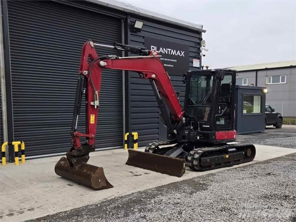 Yanmar VIO50 Mini rýpadlá < 7t