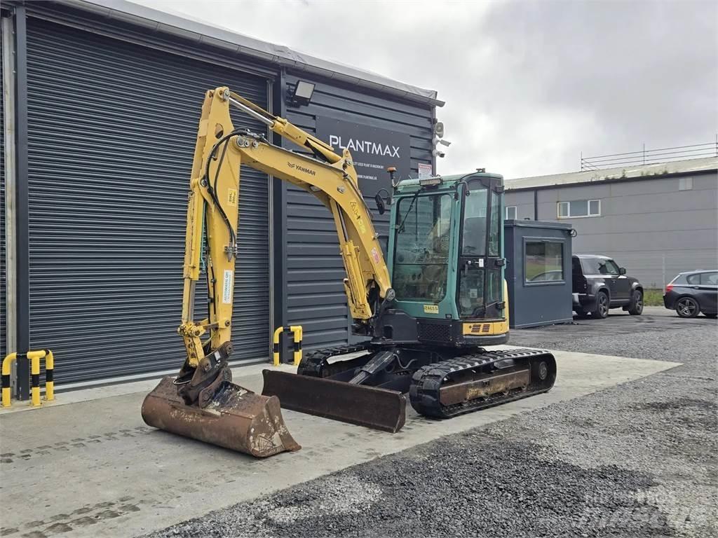 Yanmar VIO50 Mini rýpadlá < 7t
