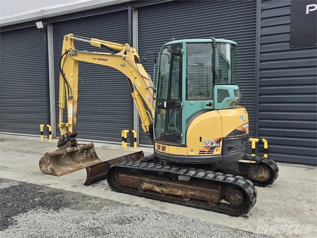 Yanmar VIO50 Mini rýpadlá < 7t