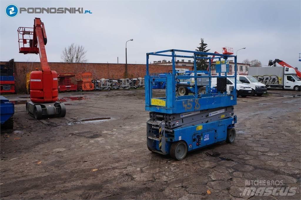 Genie 2032 Nožnicové zdvíhacie plošiny