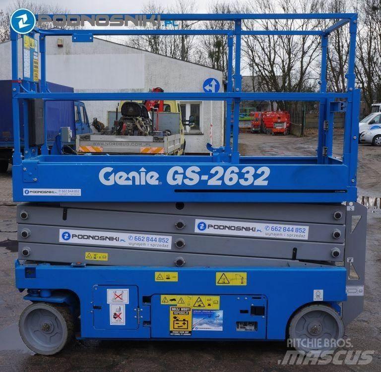 Genie 2632 Nožnicové zdvíhacie plošiny