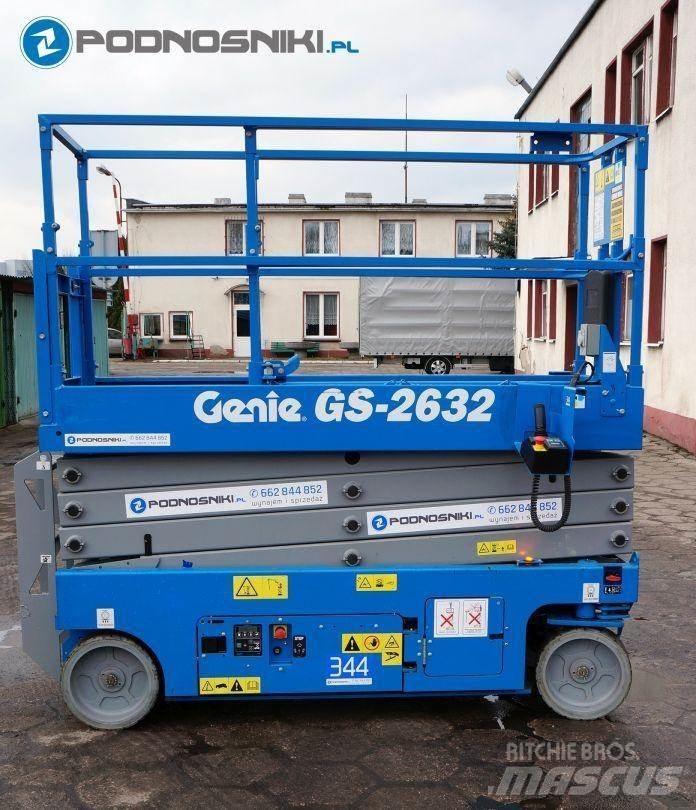 Genie 2632 Nožnicové zdvíhacie plošiny