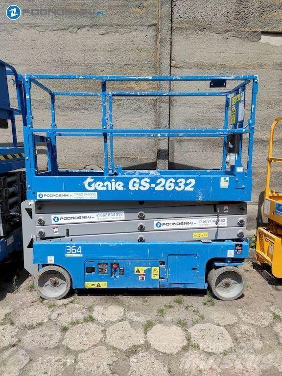 Genie 2632 Nožnicové zdvíhacie plošiny