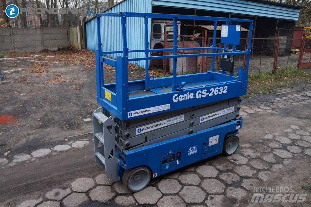 Genie 2632 Nožnicové zdvíhacie plošiny