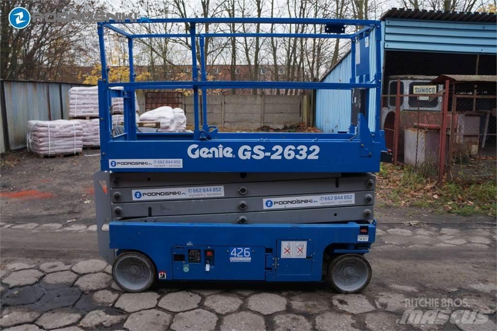 Genie 2632 Nožnicové zdvíhacie plošiny