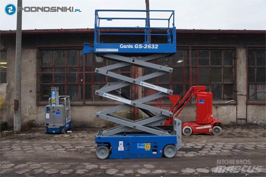 Genie 2632 Nožnicové zdvíhacie plošiny