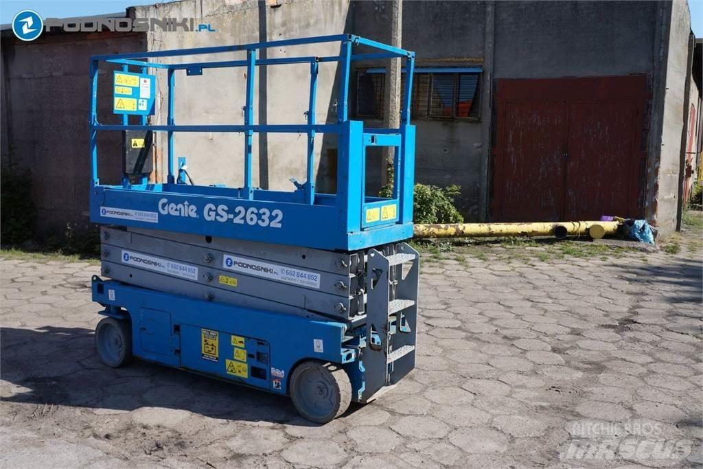Genie 2632 Nožnicové zdvíhacie plošiny