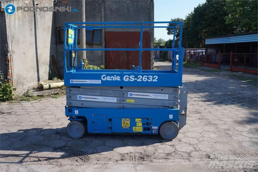 Genie 2632 Nožnicové zdvíhacie plošiny