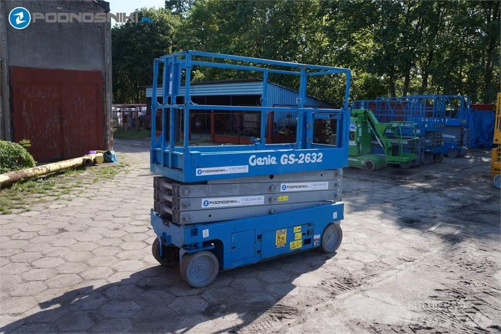 Genie 2632 Nožnicové zdvíhacie plošiny