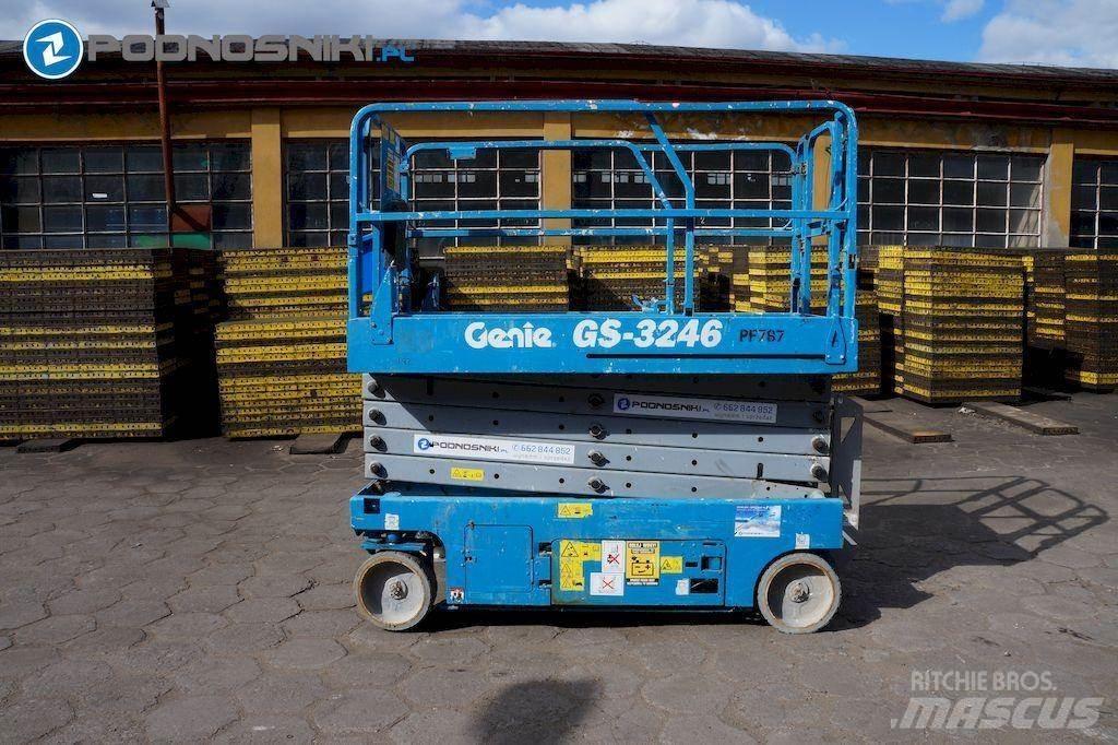 Genie 3246 Nožnicové zdvíhacie plošiny