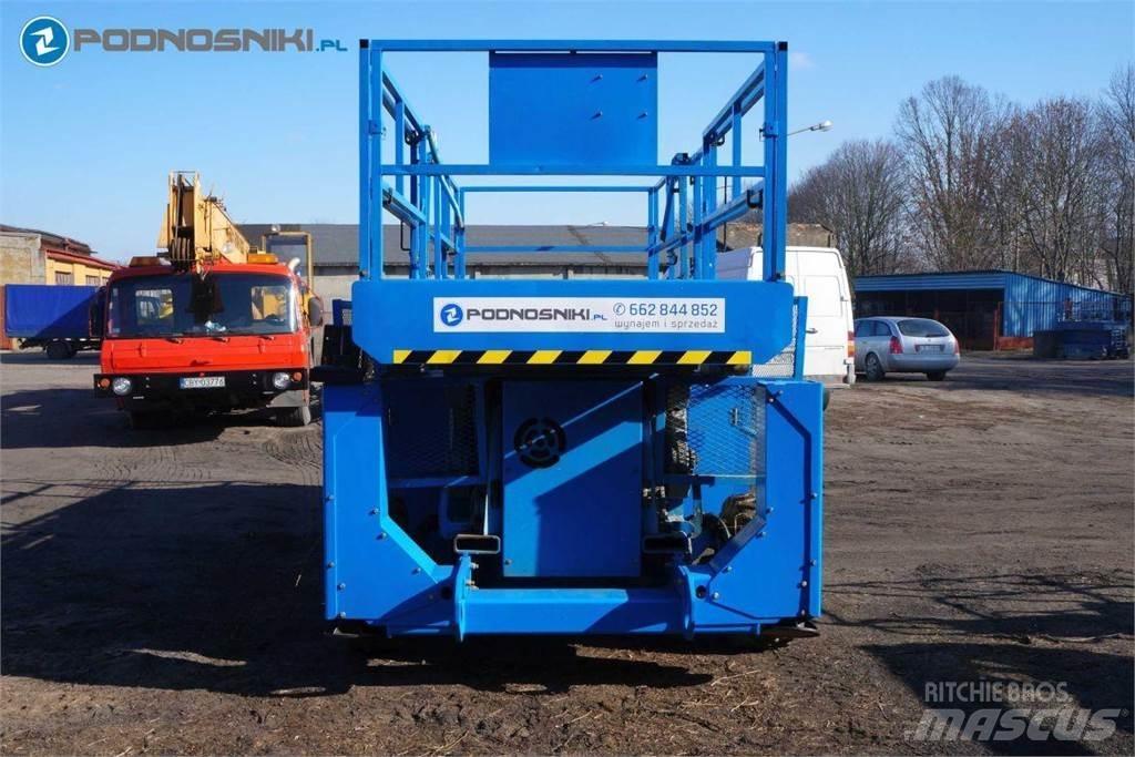 Genie 3384 Nožnicové zdvíhacie plošiny