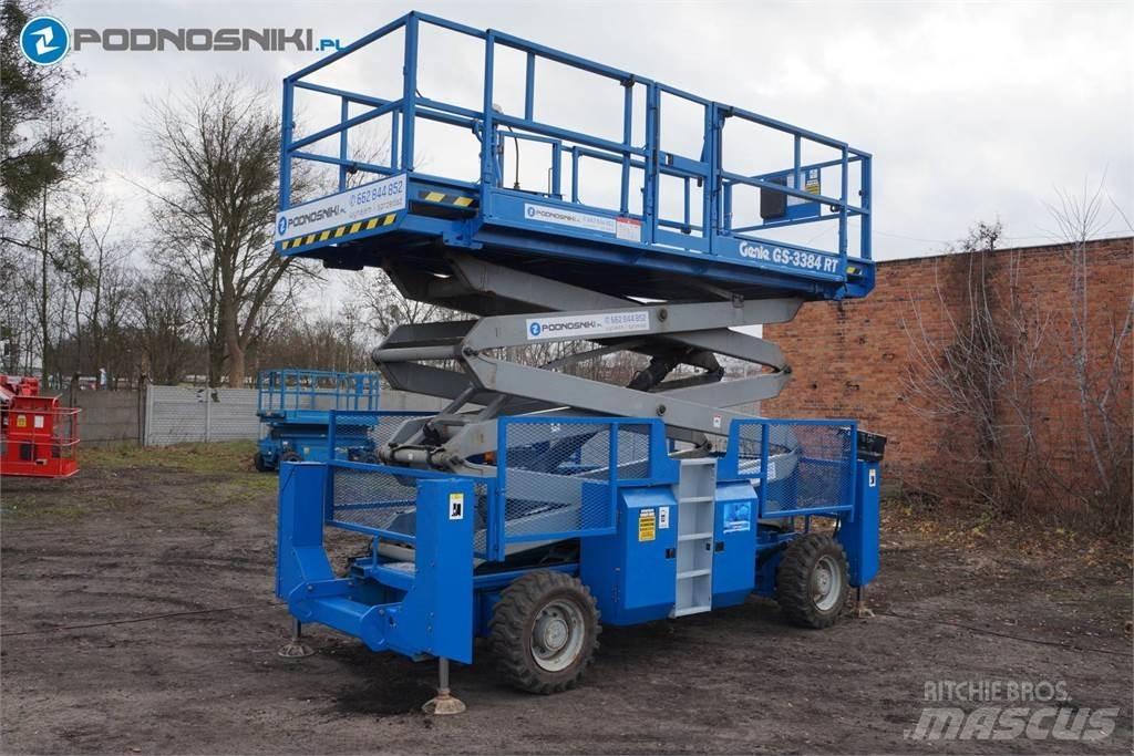 Genie 3384 Nožnicové zdvíhacie plošiny