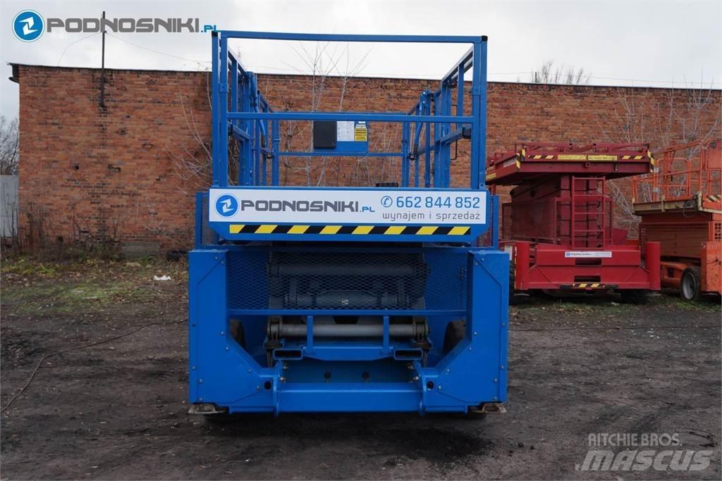 Genie 3384 Nožnicové zdvíhacie plošiny