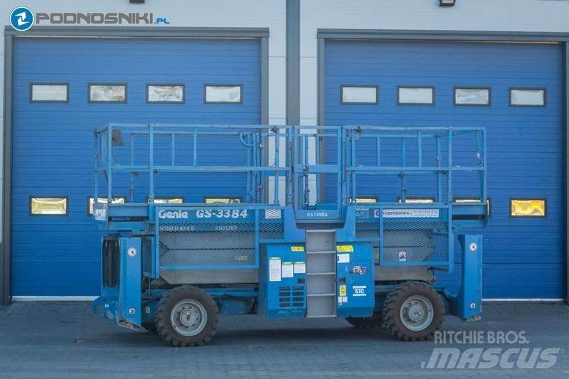 Genie 3384 Nožnicové zdvíhacie plošiny
