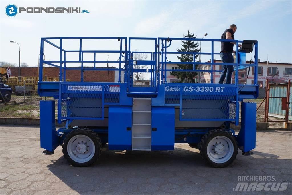 Genie 3390 Nožnicové zdvíhacie plošiny