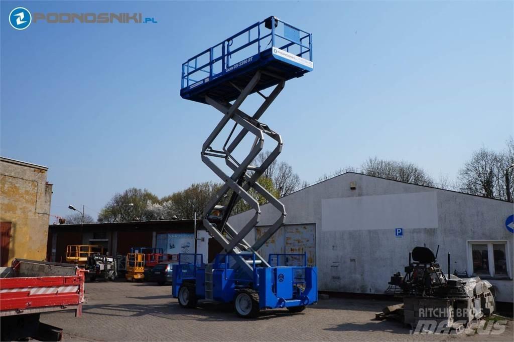 Genie 3390 Nožnicové zdvíhacie plošiny