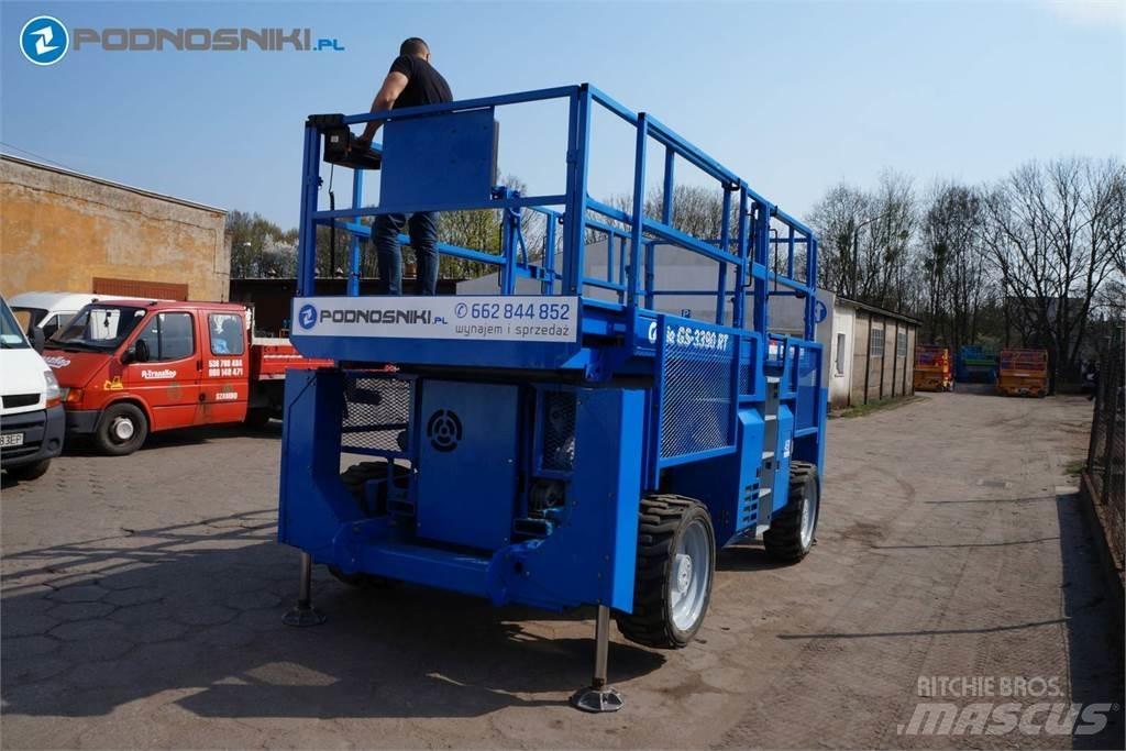 Genie 3390 Nožnicové zdvíhacie plošiny
