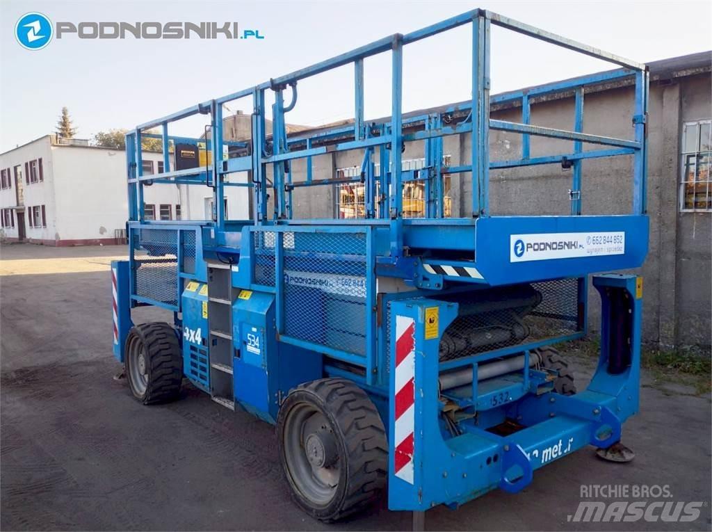 Genie 3390 Nožnicové zdvíhacie plošiny