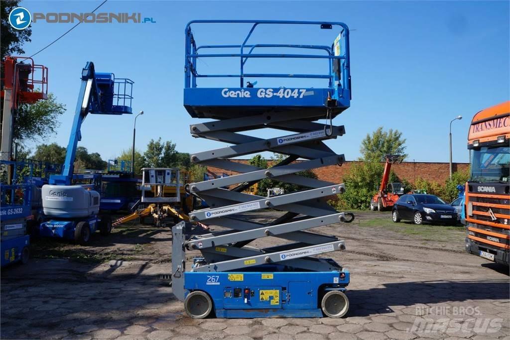 Genie 4047 Nožnicové zdvíhacie plošiny