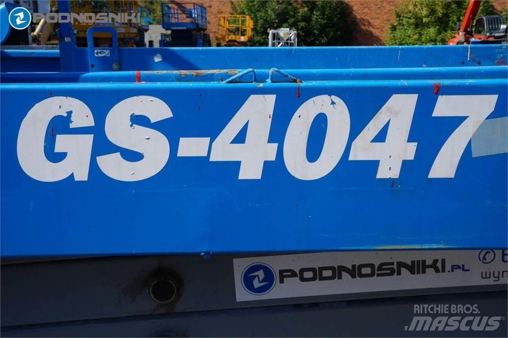 Genie 4047 Nožnicové zdvíhacie plošiny