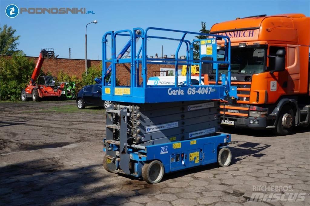 Genie 4047 Nožnicové zdvíhacie plošiny