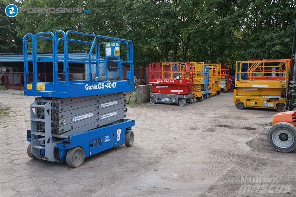 Genie 4047 Nožnicové zdvíhacie plošiny