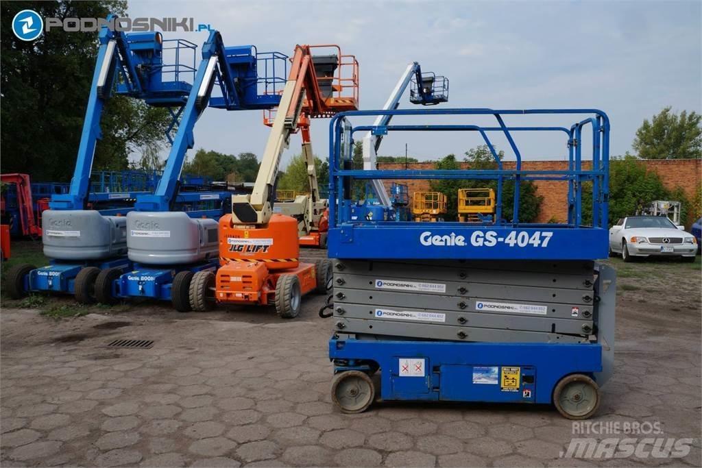Genie 4047 Nožnicové zdvíhacie plošiny