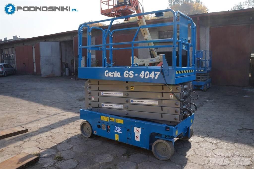 Genie 4047 Nožnicové zdvíhacie plošiny