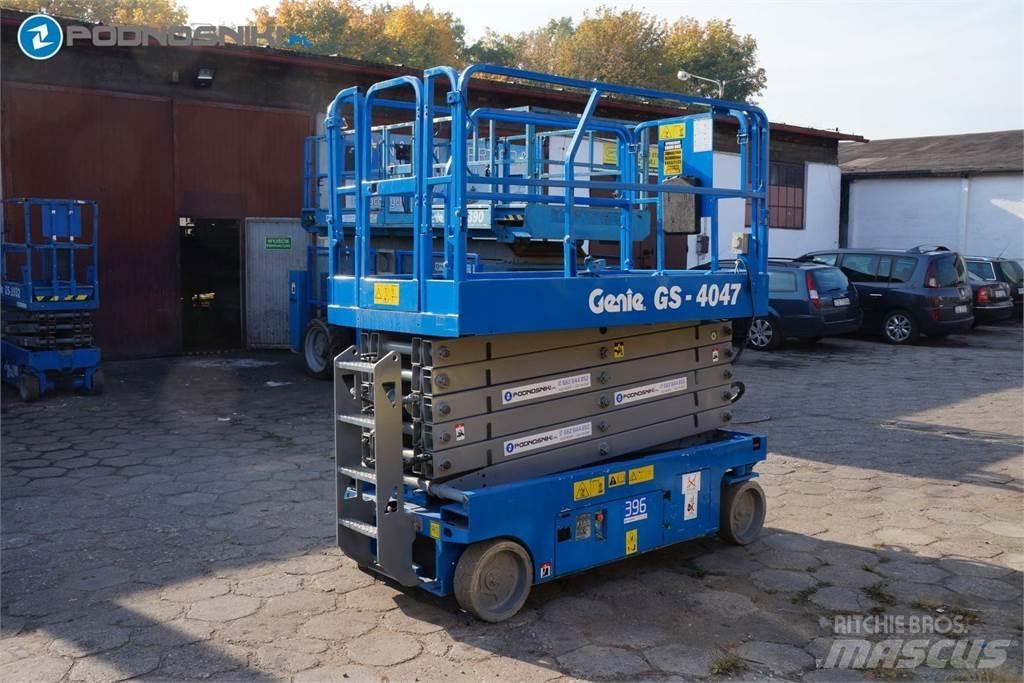 Genie 4047 Nožnicové zdvíhacie plošiny