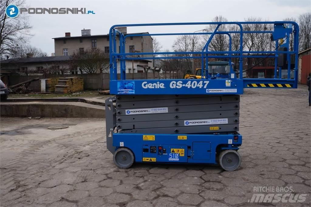 Genie 4047 Nožnicové zdvíhacie plošiny