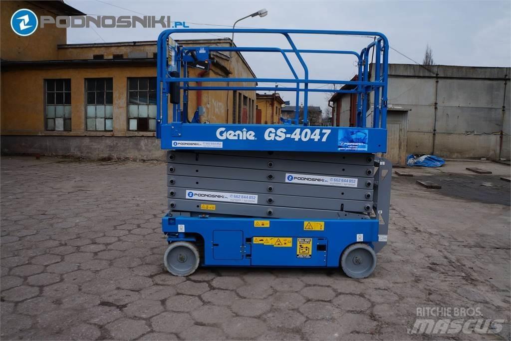 Genie 4047 Nožnicové zdvíhacie plošiny