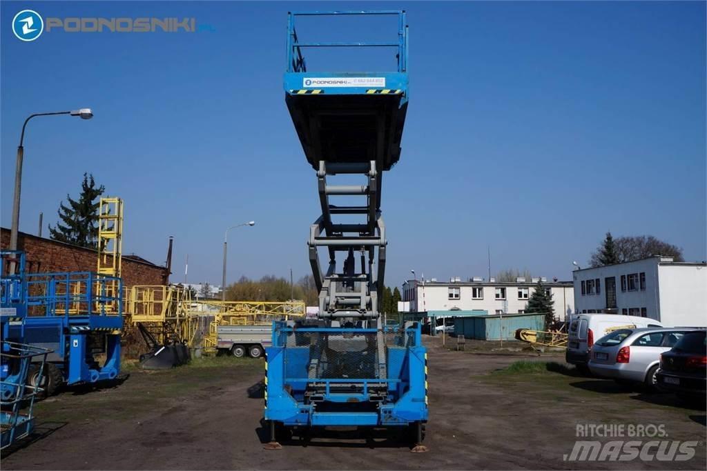 Genie 4390 Nožnicové zdvíhacie plošiny