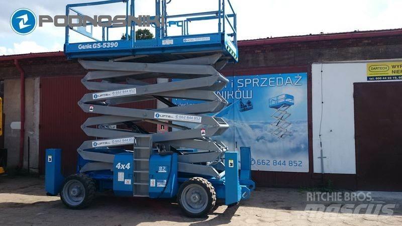 Genie 5390 Nožnicové zdvíhacie plošiny