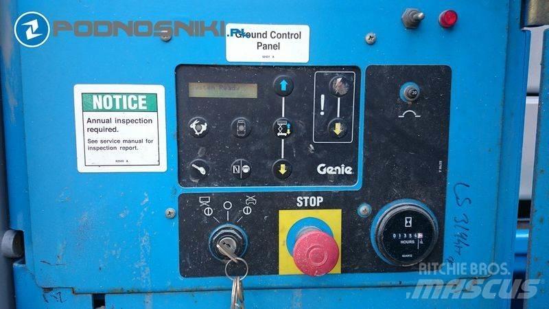 Genie 5390 Nožnicové zdvíhacie plošiny
