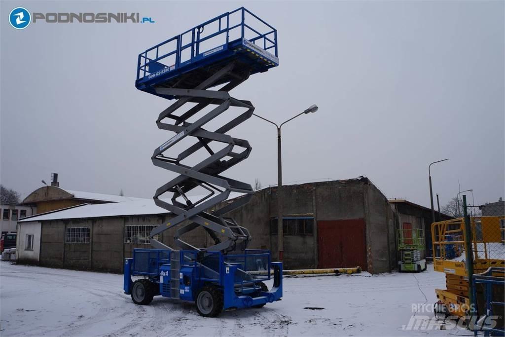 Genie 5390 Nožnicové zdvíhacie plošiny