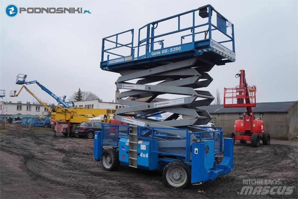 Genie 5390 Nožnicové zdvíhacie plošiny