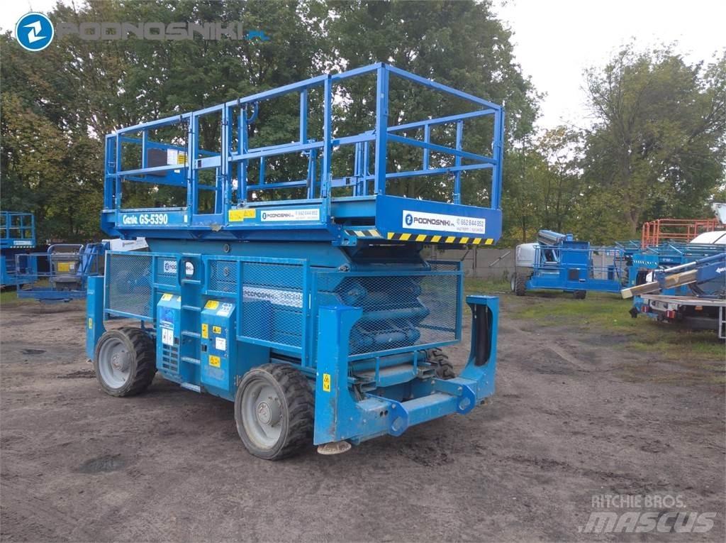 Genie 5390 Nožnicové zdvíhacie plošiny