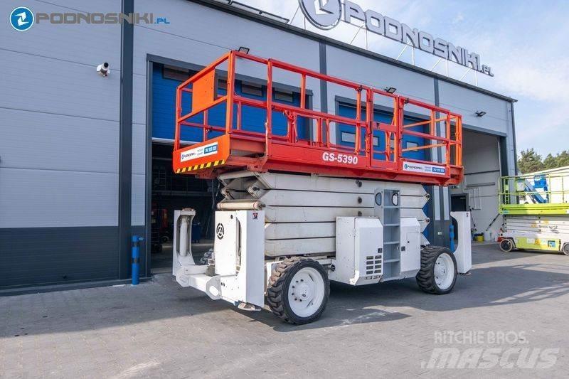 Genie 5390 Nožnicové zdvíhacie plošiny