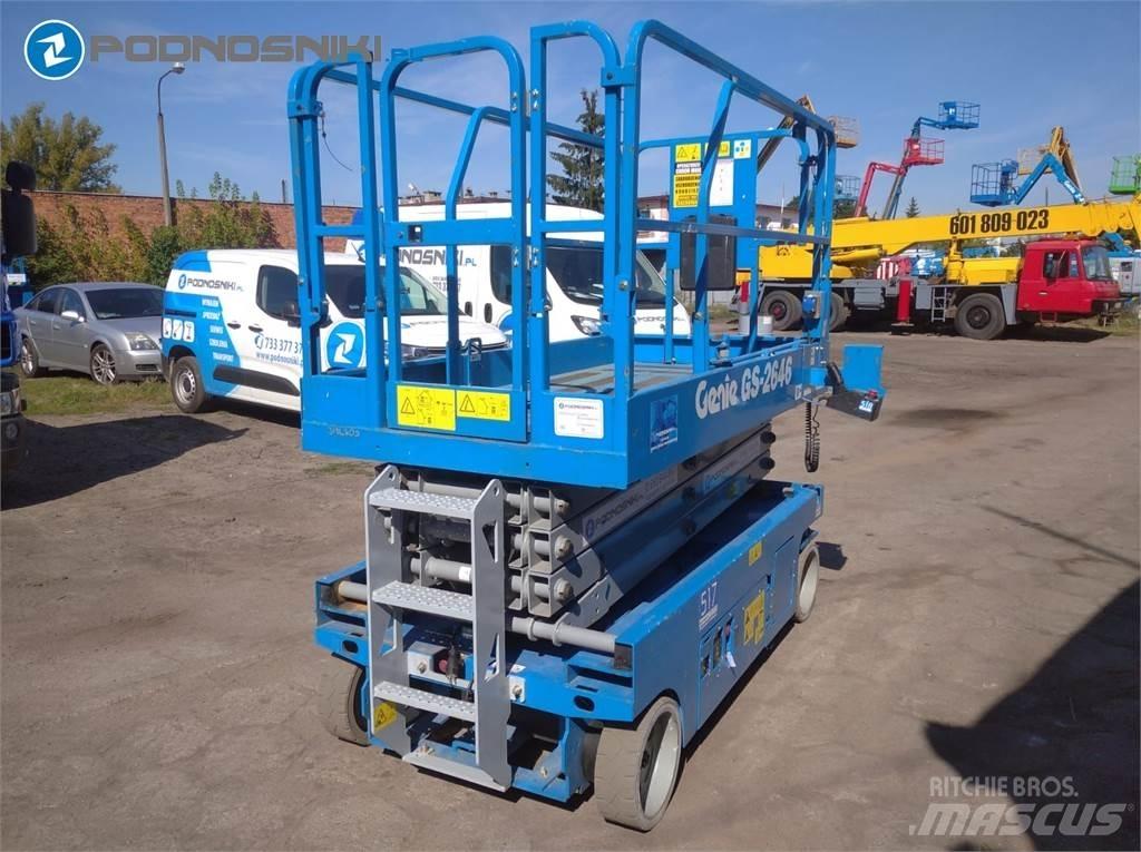Genie GS-2646 Nožnicové zdvíhacie plošiny