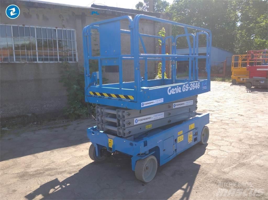 Genie GS-2646 Nožnicové zdvíhacie plošiny