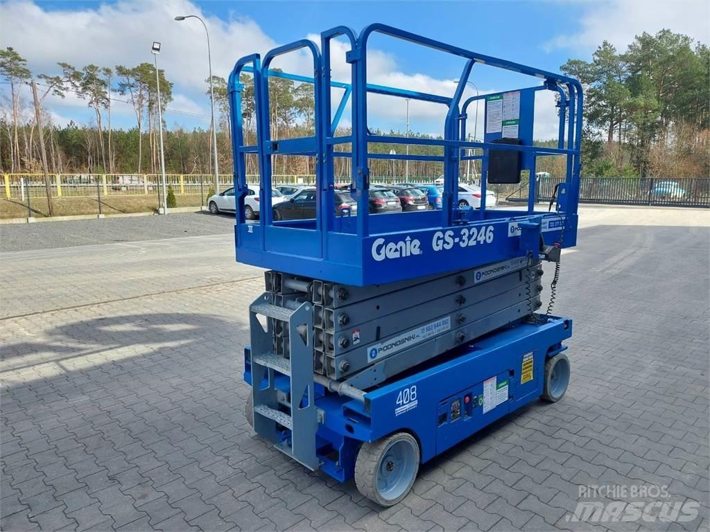 Genie GS-3246 Nožnicové zdvíhacie plošiny