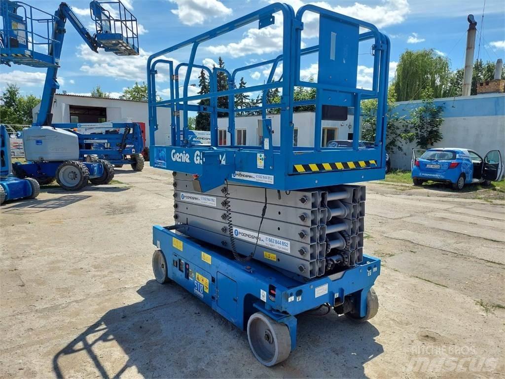 Genie GS-4047 Nožnicové zdvíhacie plošiny