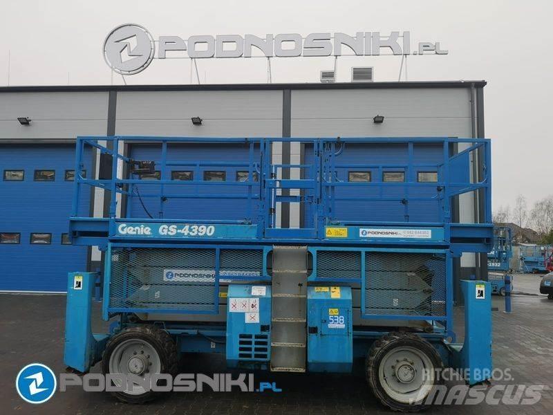 Genie GS-4390 Nožnicové zdvíhacie plošiny