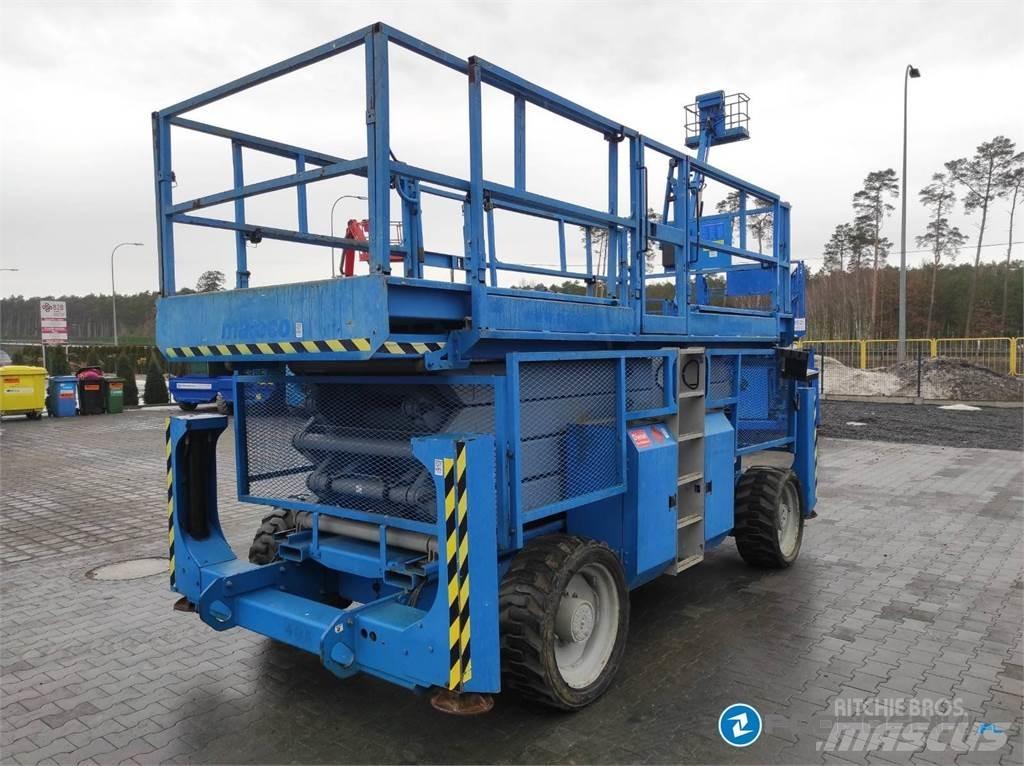 Genie GS-4390 Nožnicové zdvíhacie plošiny