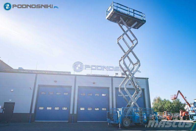 Genie GS-4390 Nožnicové zdvíhacie plošiny
