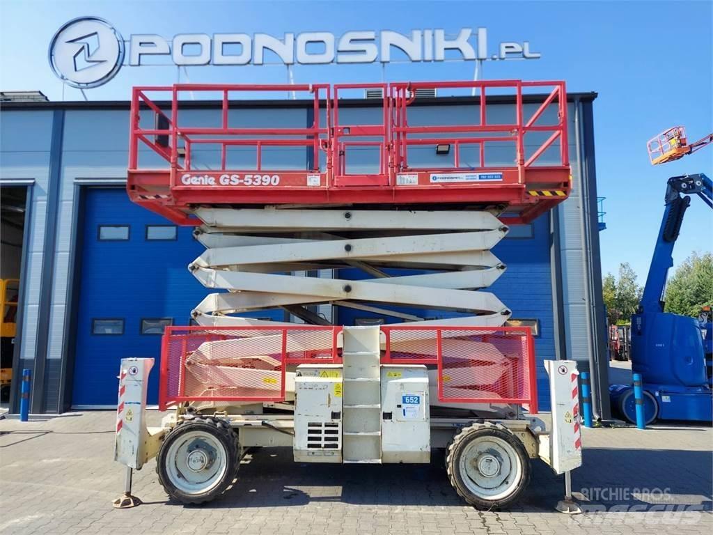 Genie GS-5390 Nožnicové zdvíhacie plošiny