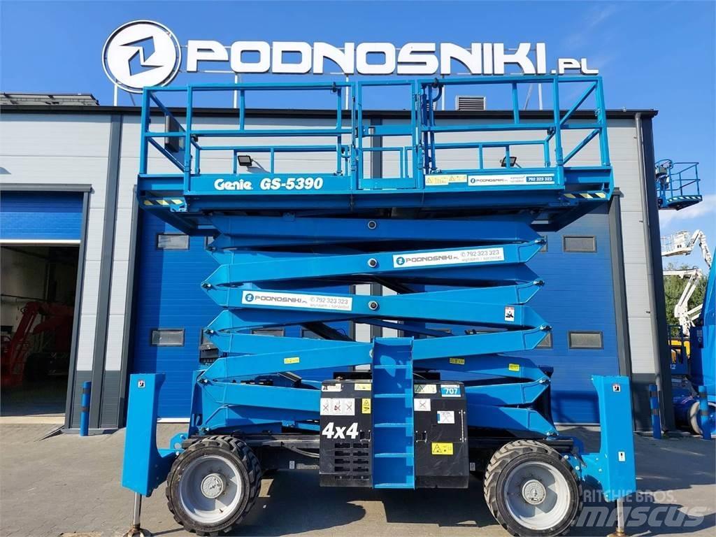 Genie GS-5390 RT Nožnicové zdvíhacie plošiny