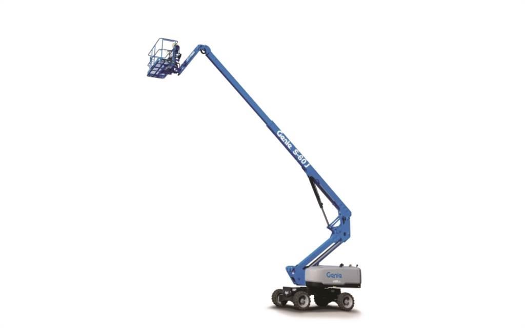 Genie S-60J Teleskopické plošiny